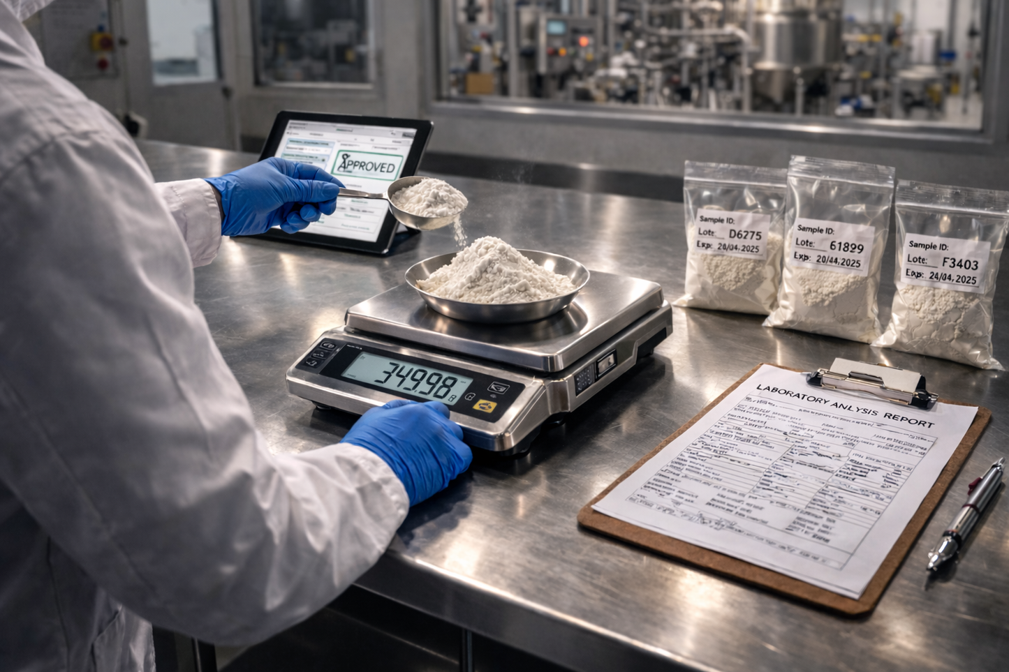 Barsan Labs® Proteína Industrial 24 kg