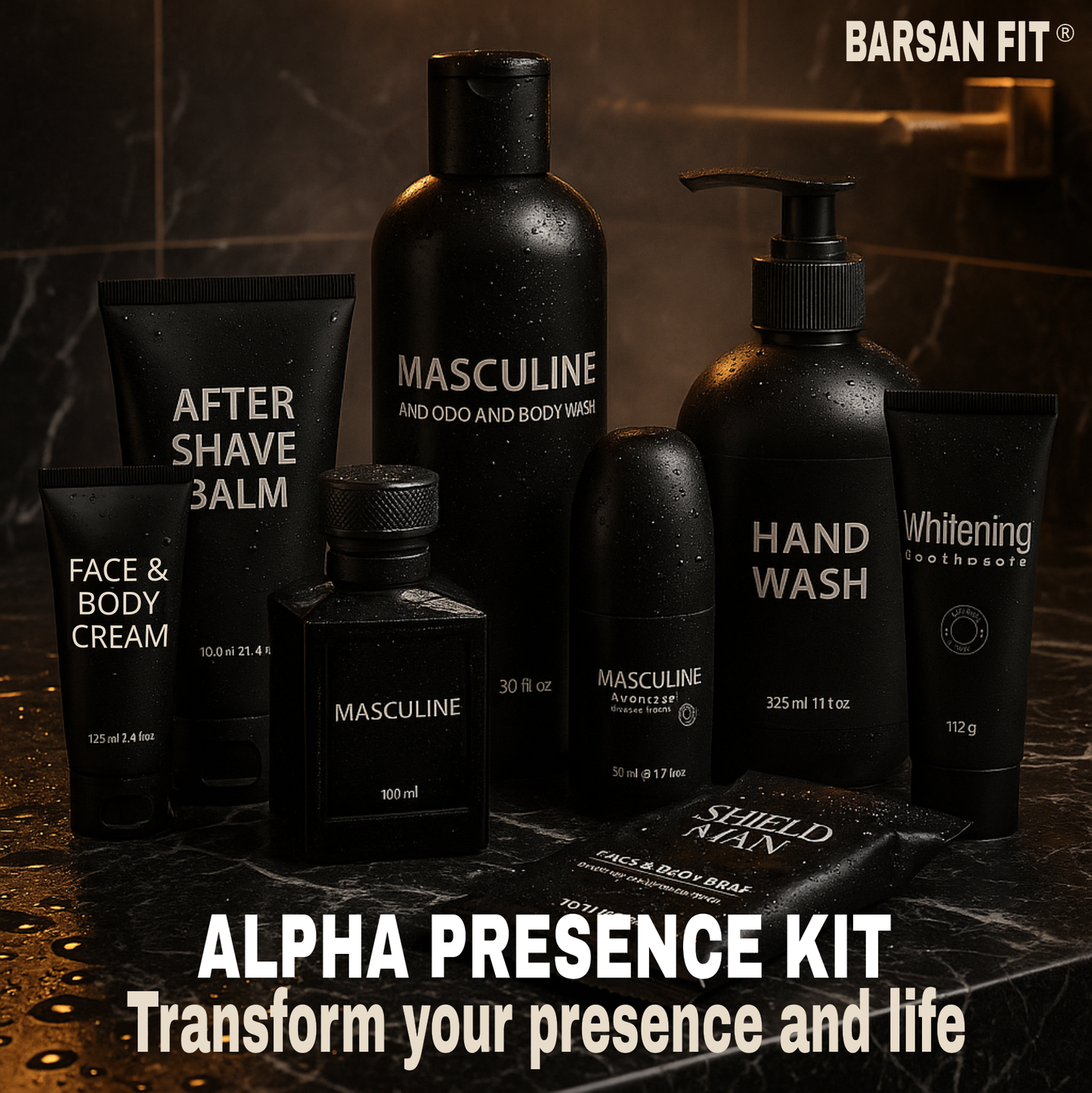 Alpha Presence Kit