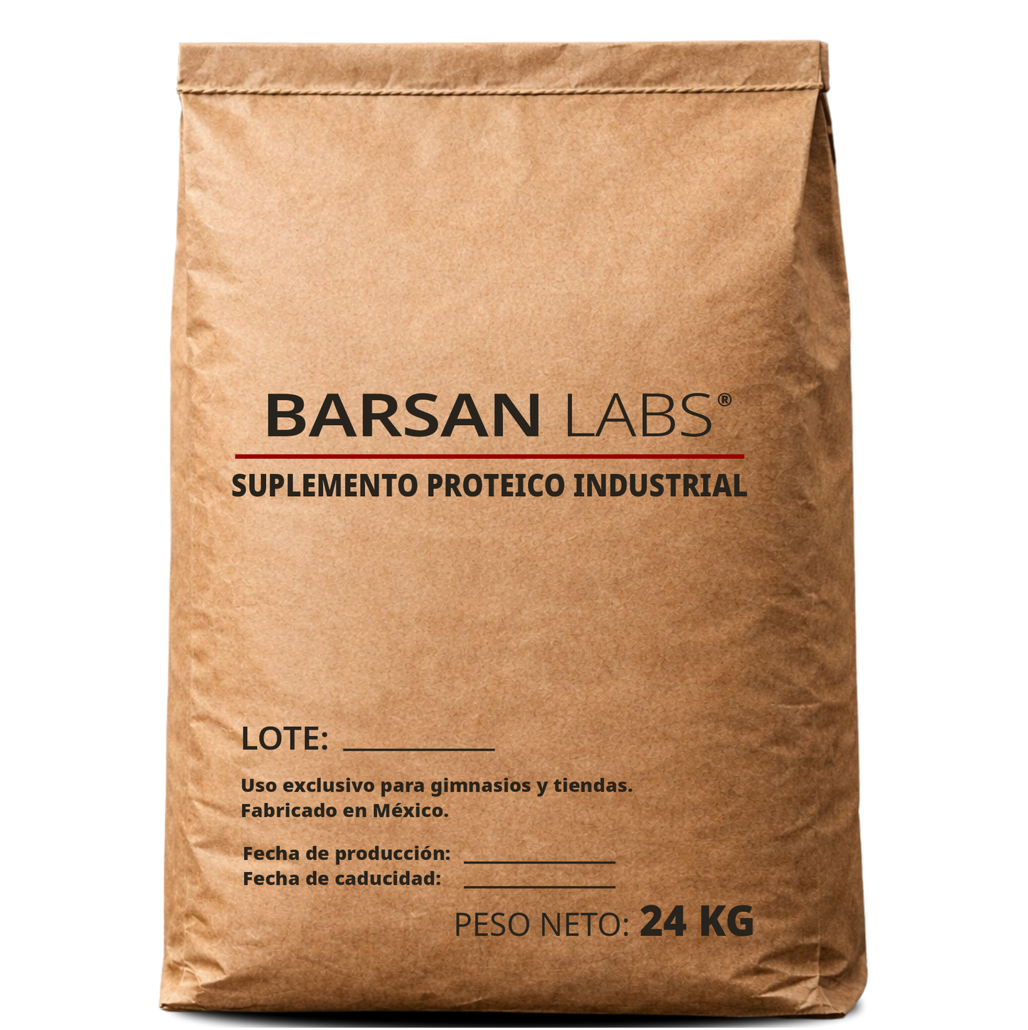 Barsan Labs® Proteína Industrial 24 kg
