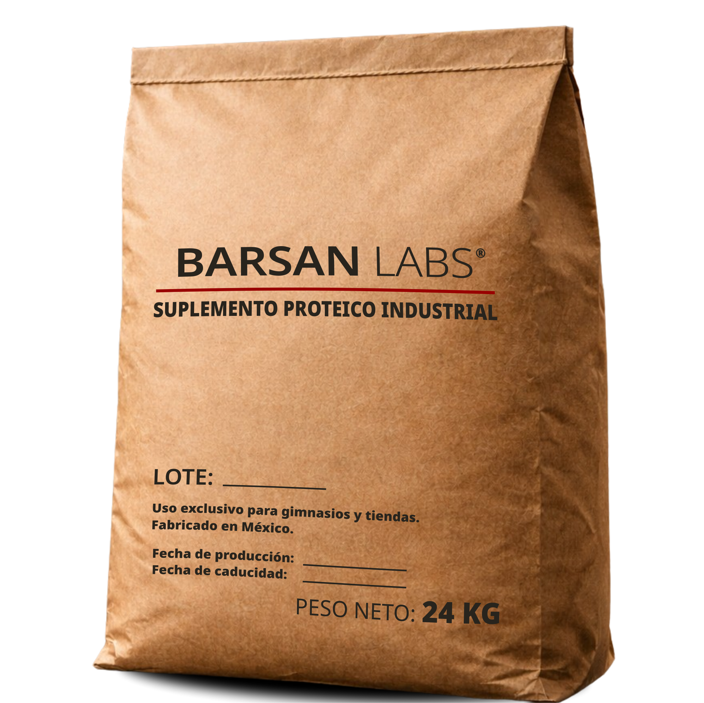 Barsan Labs® Proteína Industrial 24 kg