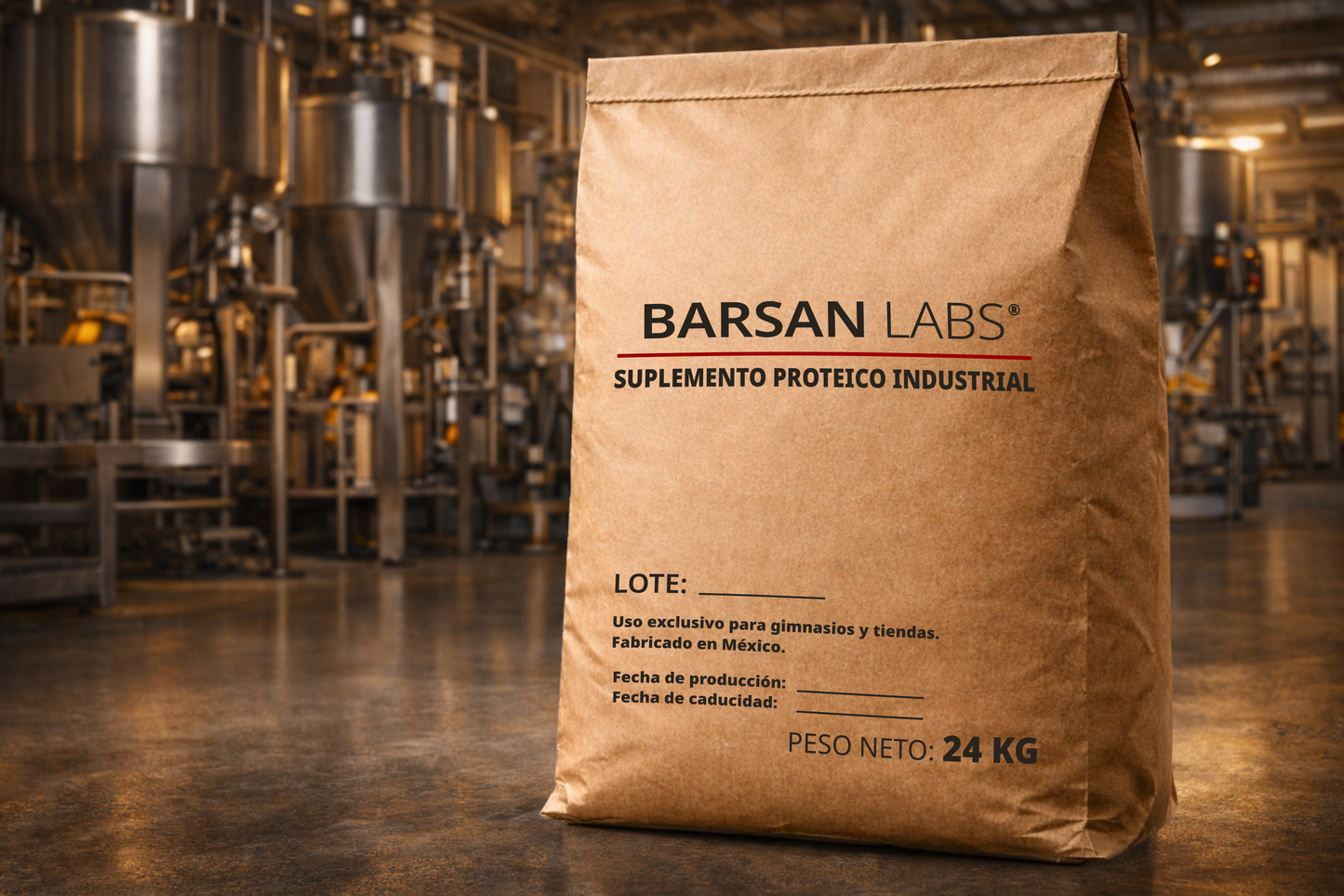 Barsan Labs® Proteína Industrial 24 kg