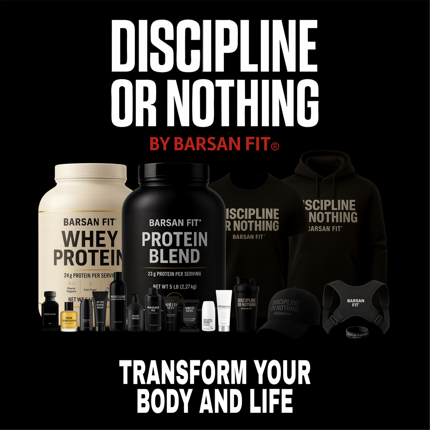 Discipline or Nothing Pack