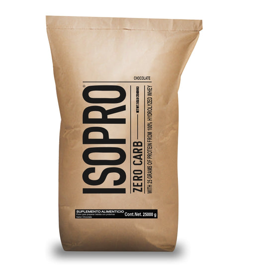 Costal de Proteína de Suero de Leche Zero Carb 25 kg (CHOCOLATE)